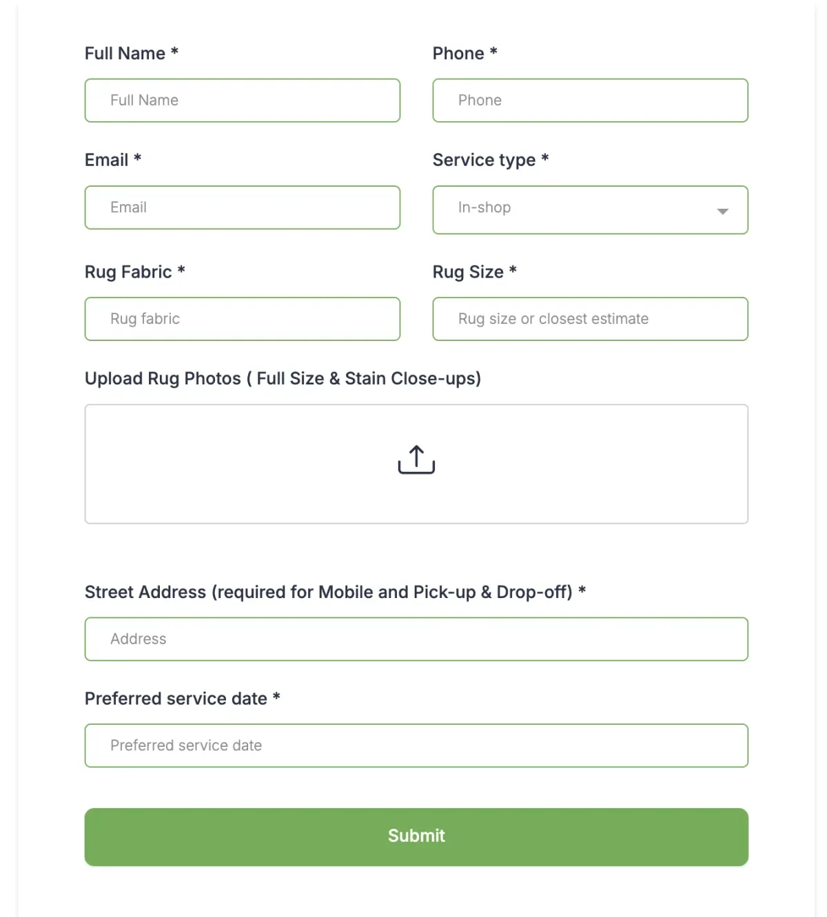 Automobile Cleaning Company (Funnel, Form & Automation), screenshot 3