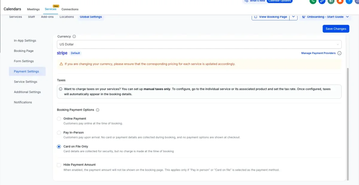 Automobile Cleaning Company (Funnel, Form & Automation), screenshot 6