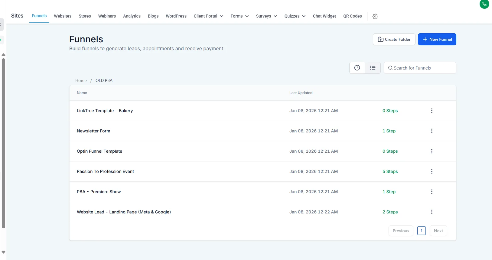 Full GHL System Build for a Beauty Coaching Business, screenshot 1