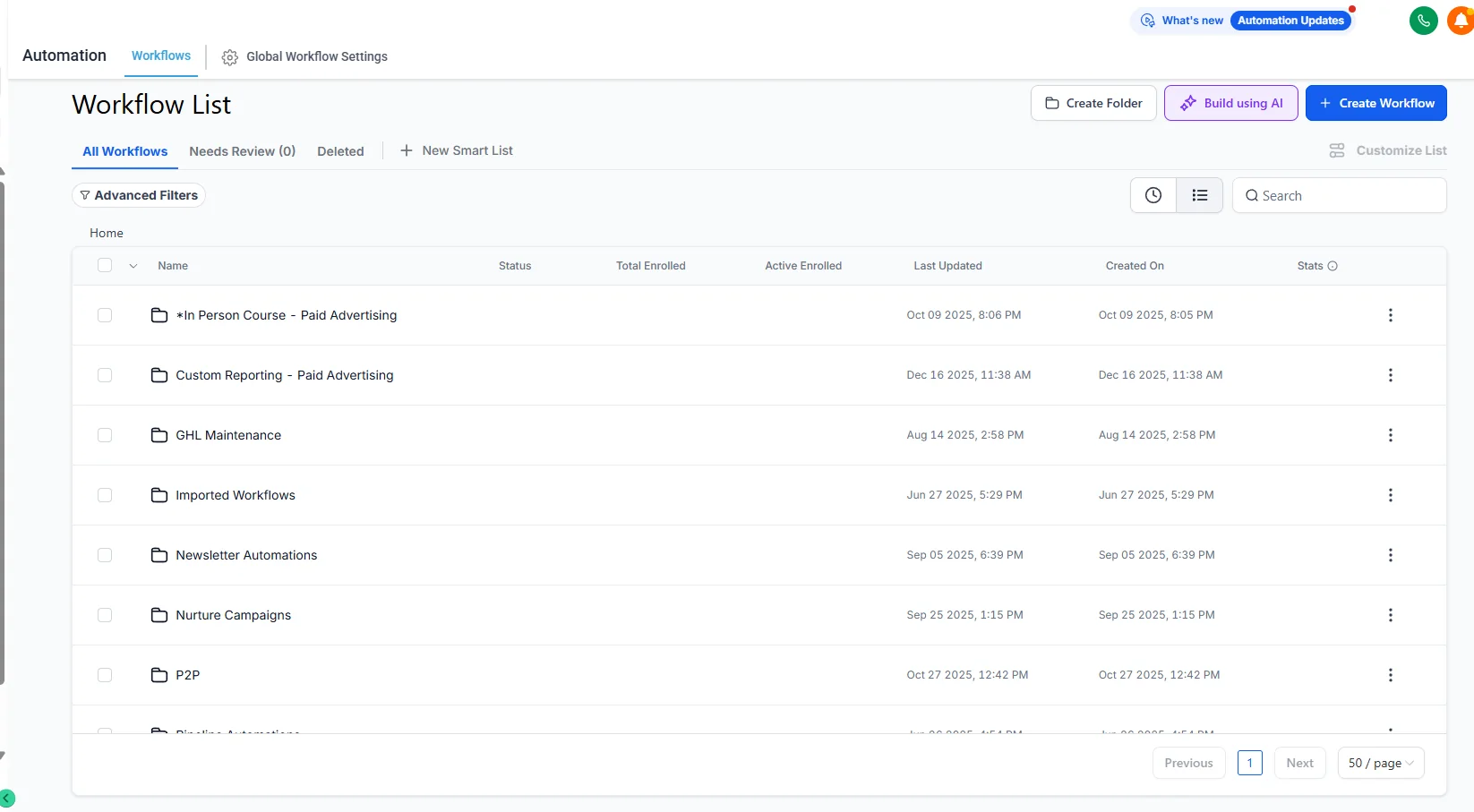 Full GHL System Build for a Beauty Coaching Business, screenshot 5