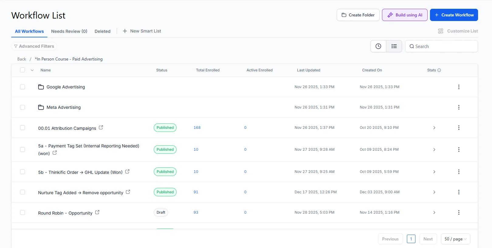 Full GHL System Build for a Beauty Coaching Business, screenshot 6