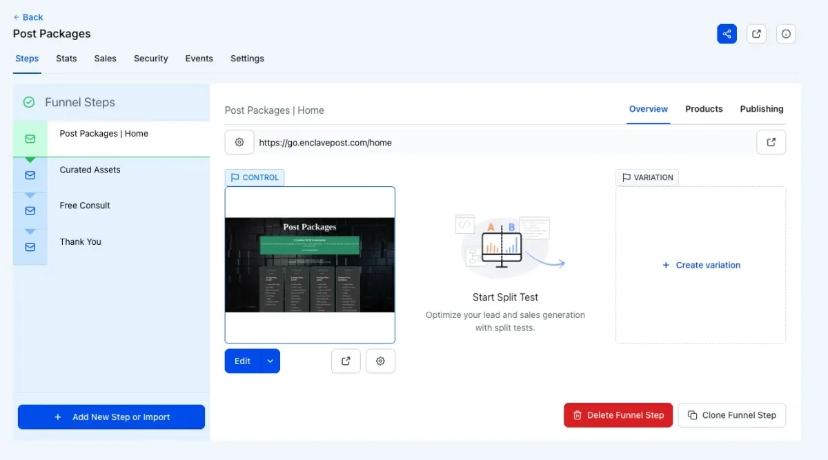HubSpot to GHL Migration & Advanced Funnel Build + A2P Compliance, screenshot 1