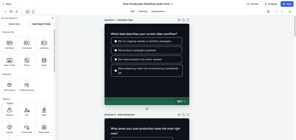 HubSpot to GHL Migration & Advanced Funnel Build + A2P Compliance, screenshot 3