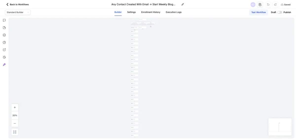 Full Marketing Automation System for Senior Home Care, screenshot 3