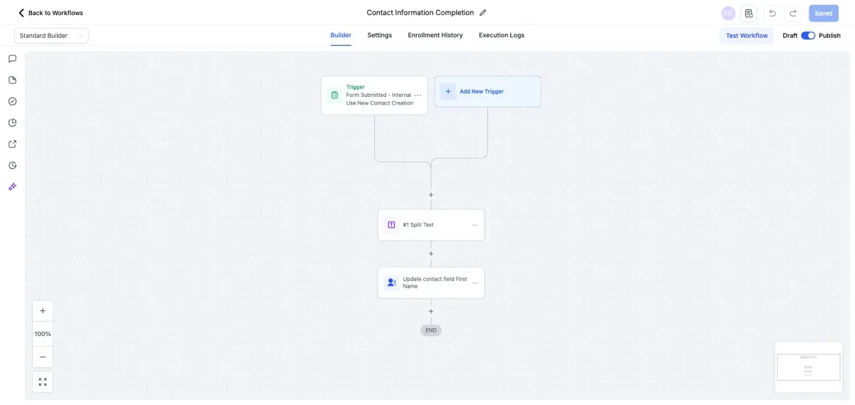 Full Marketing Automation System for Senior Home Care, screenshot 6