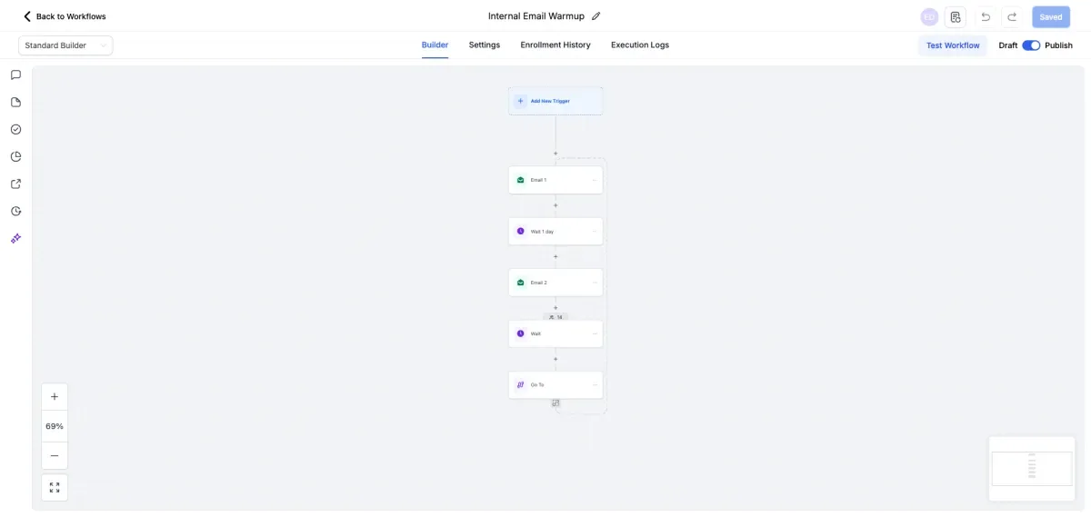 Full Marketing Automation System for Senior Home Care, screenshot 8