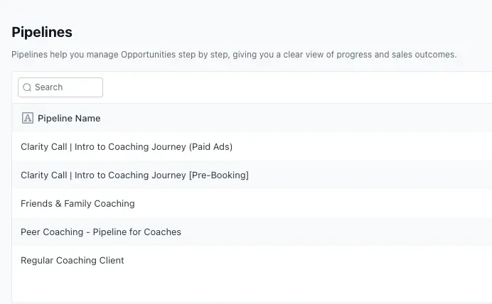 Marketing Automation for Transformational Coaching, screenshot 5